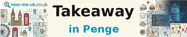 Takeaway in Penge