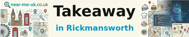 Takeaway in Rickmansworth