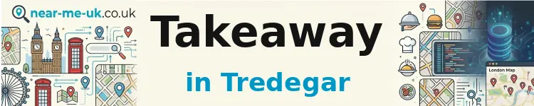 Takeaway in Tredegar