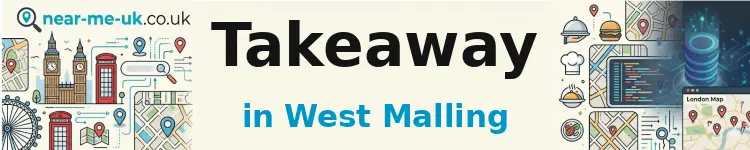 Takeaway in West Malling