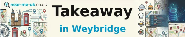 Takeaway in Weybridge