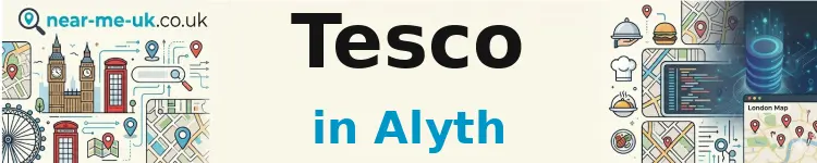 Tesco in Alyth