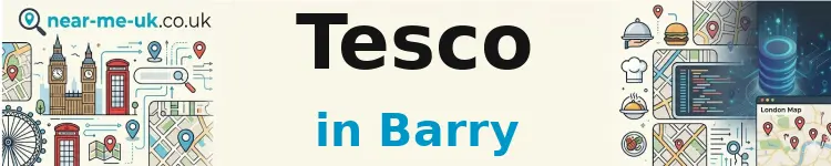 Tesco in Barry