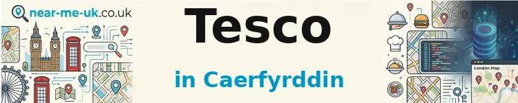 Tesco in Caerfyrddin