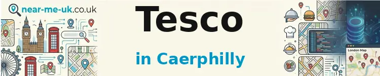 Tesco in Caerphilly