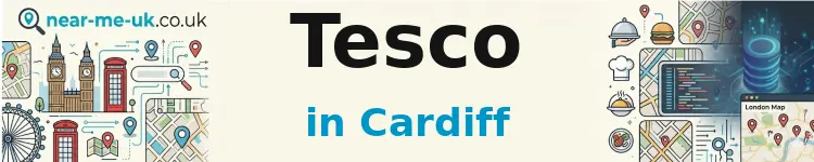 Tesco in Cardiff
