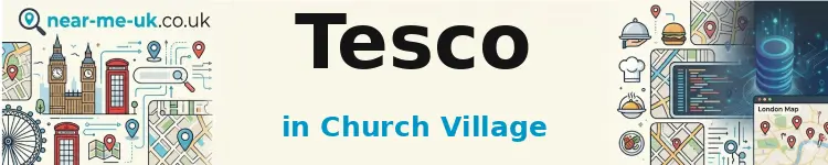 Tesco in Church Village