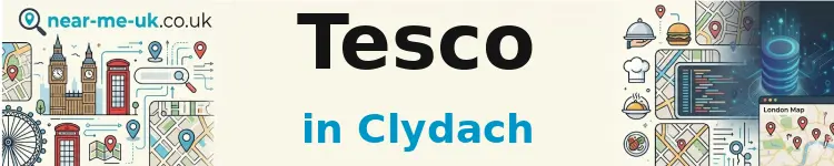 Tesco in Clydach