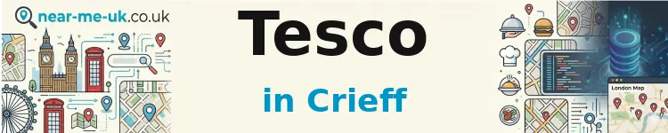 Tesco in Crieff