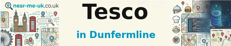 Tesco in Dunfermline