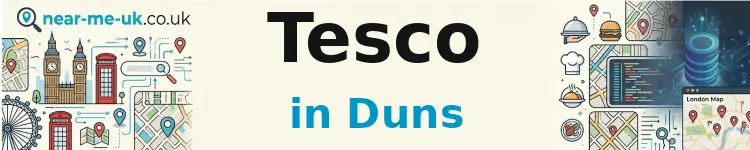 Tesco in Duns
