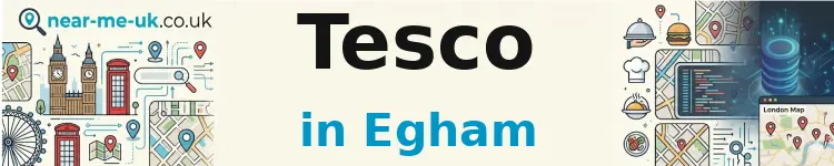 Tesco in Egham