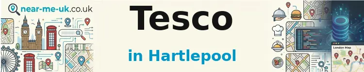 Tesco in Hartlepool
