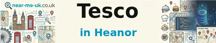 Tesco in Heanor