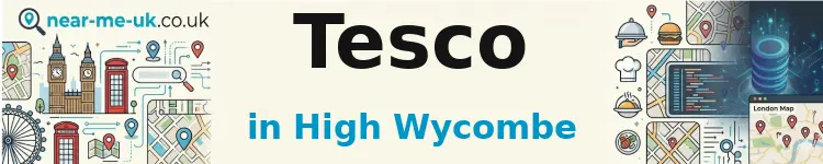 Tesco in High Wycombe
