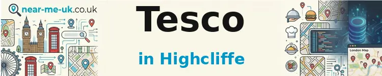 Tesco in Highcliffe