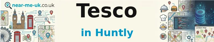 Tesco in Huntly