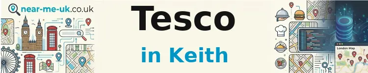 Tesco in Keith
