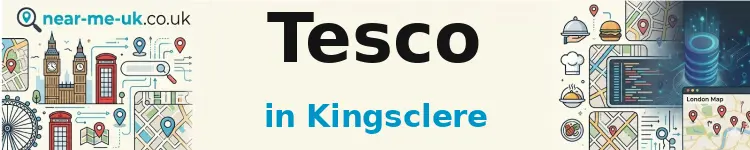 Tesco in Kingsclere