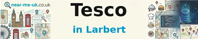 Tesco in Larbert