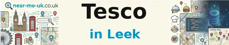 Tesco in Leek