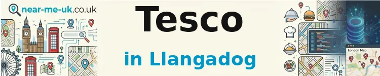 Tesco in Llangadog
