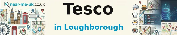 Tesco in Loughborough