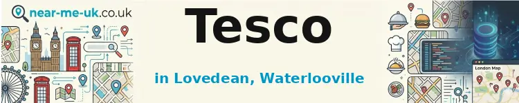 Tesco in Lovedean, Waterlooville