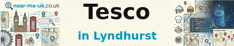 Tesco in Lyndhurst