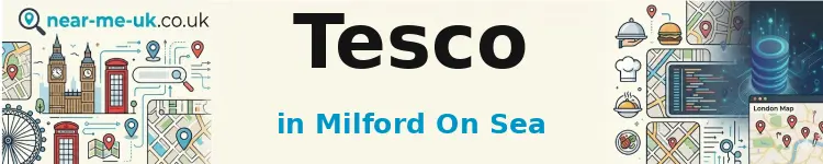 Tesco in Milford on Sea