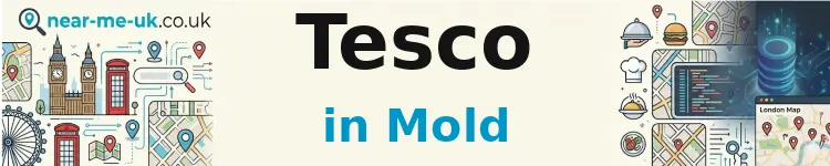 Tesco in Mold