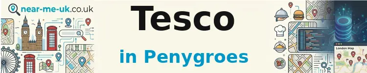 Tesco in Penygroes