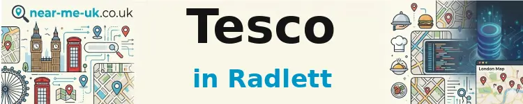 Tesco in Radlett