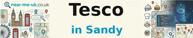 Tesco in Sandy