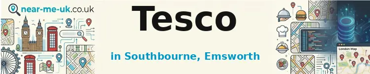 Tesco in Southbourne, Emsworth