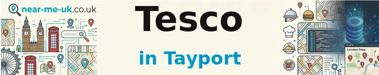 Tesco in Tayport