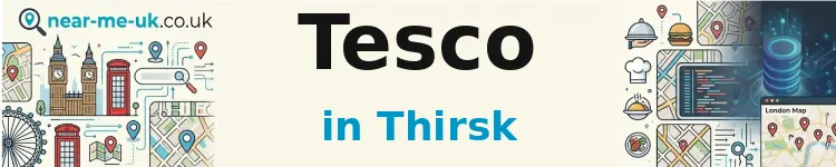 Tesco in Thirsk