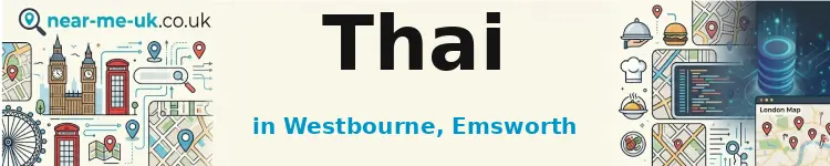 Thai in Westbourne, Emsworth