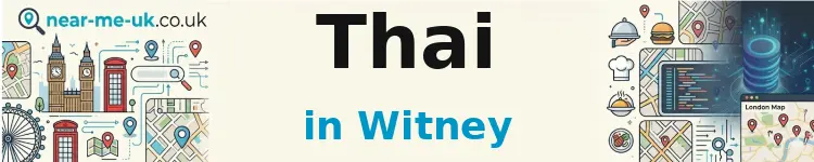 Thai in Witney