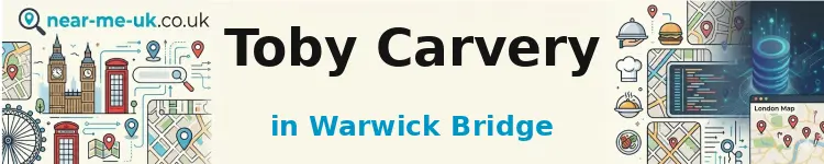 Toby Carvery in Warwick Bridge
