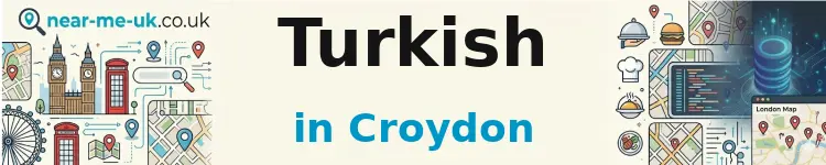 Turkish in Croydon