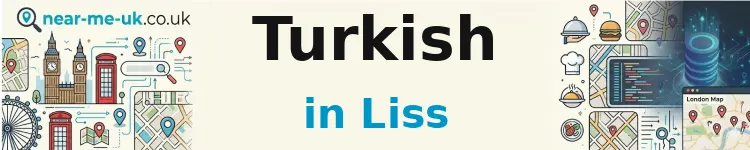 Turkish in Liss