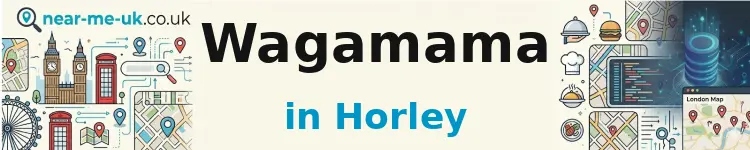 Wagamama in Horley