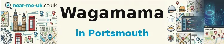 Wagamama in Portsmouth