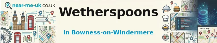 Wetherspoons in Bowness-on-Windermere