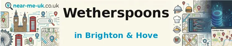 Wetherspoons in Brighton & Hove
