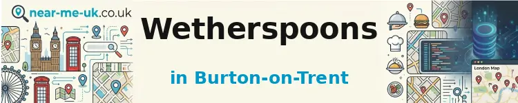 Wetherspoons in Burton-on-Trent