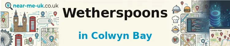 Wetherspoons in Colwyn Bay