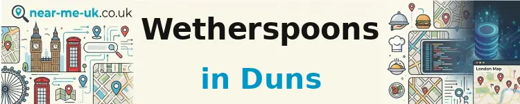 Wetherspoons in Duns
