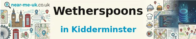 Wetherspoons in Kidderminster